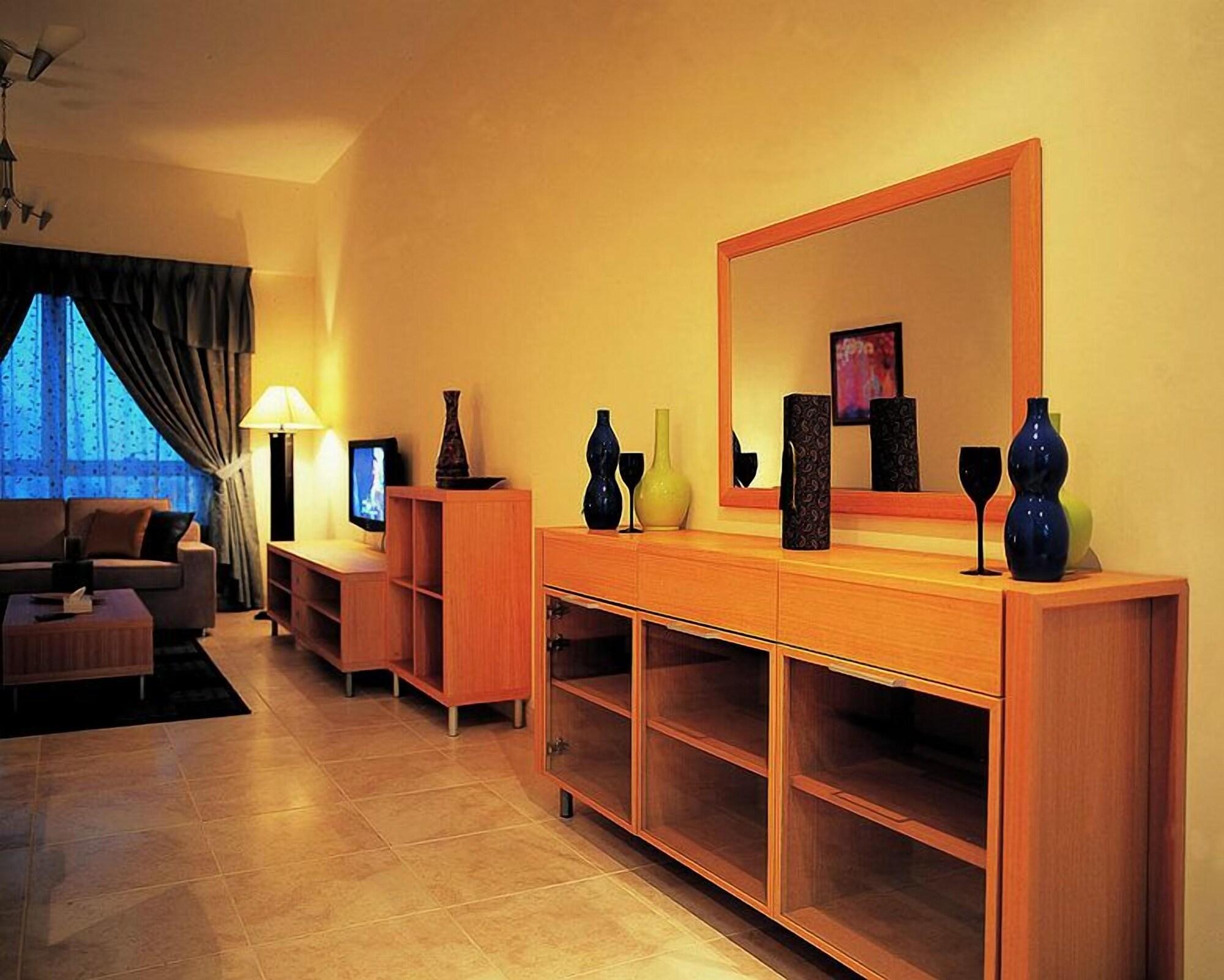 Al Raya Hotel Apartments Dubai Eksteriør billede