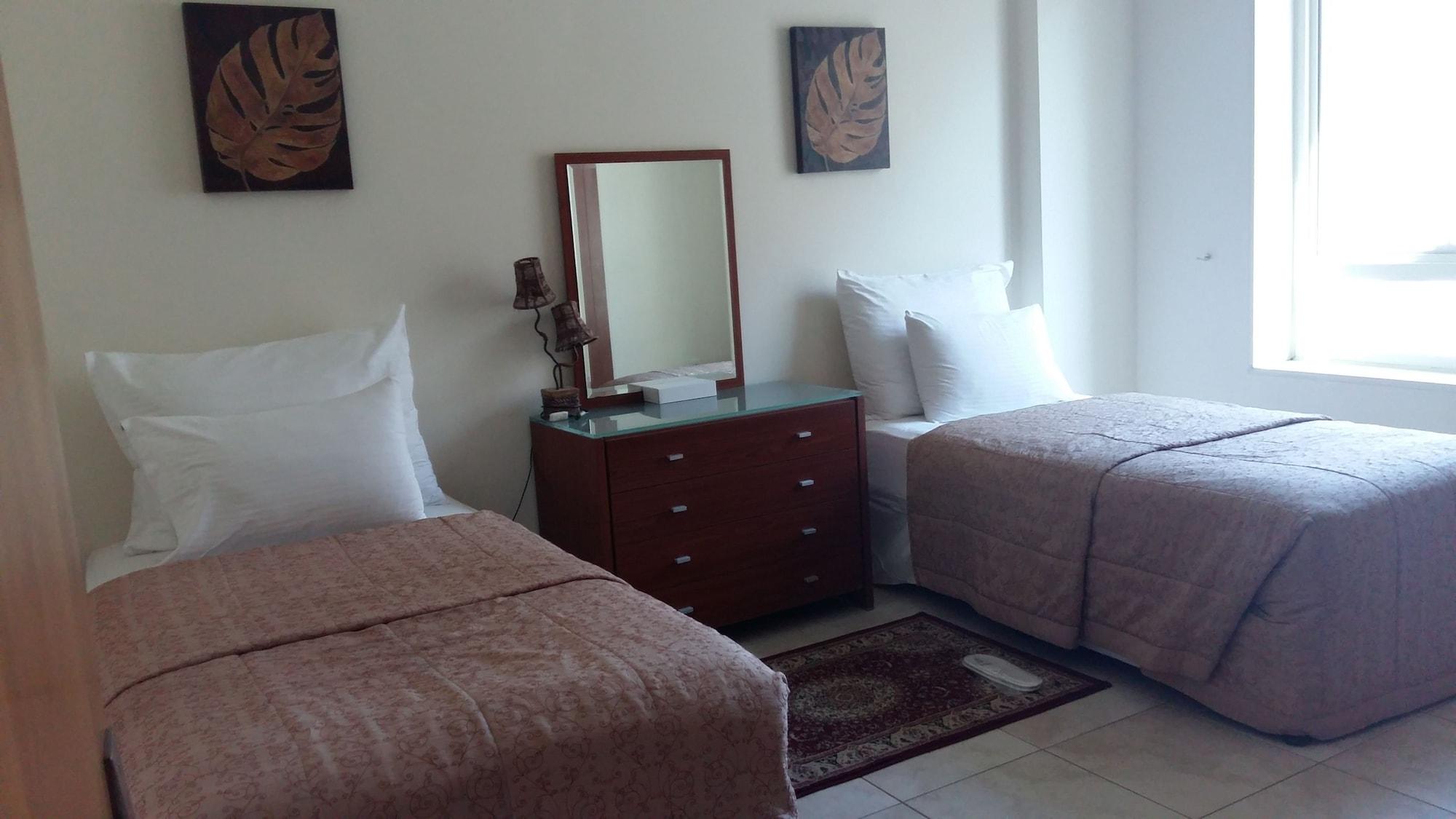 Al Raya Hotel Apartments Dubai Eksteriør billede