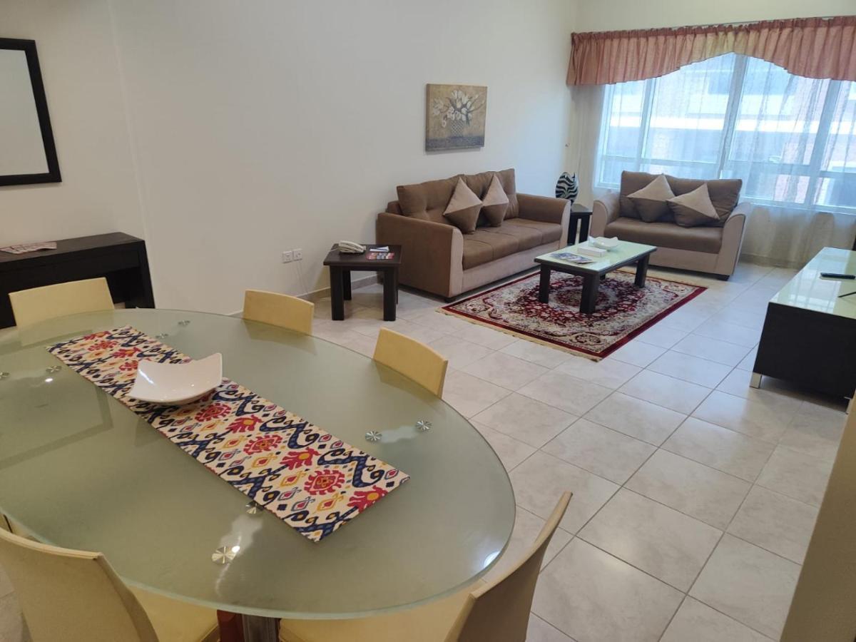 Al Raya Hotel Apartments Dubai Eksteriør billede