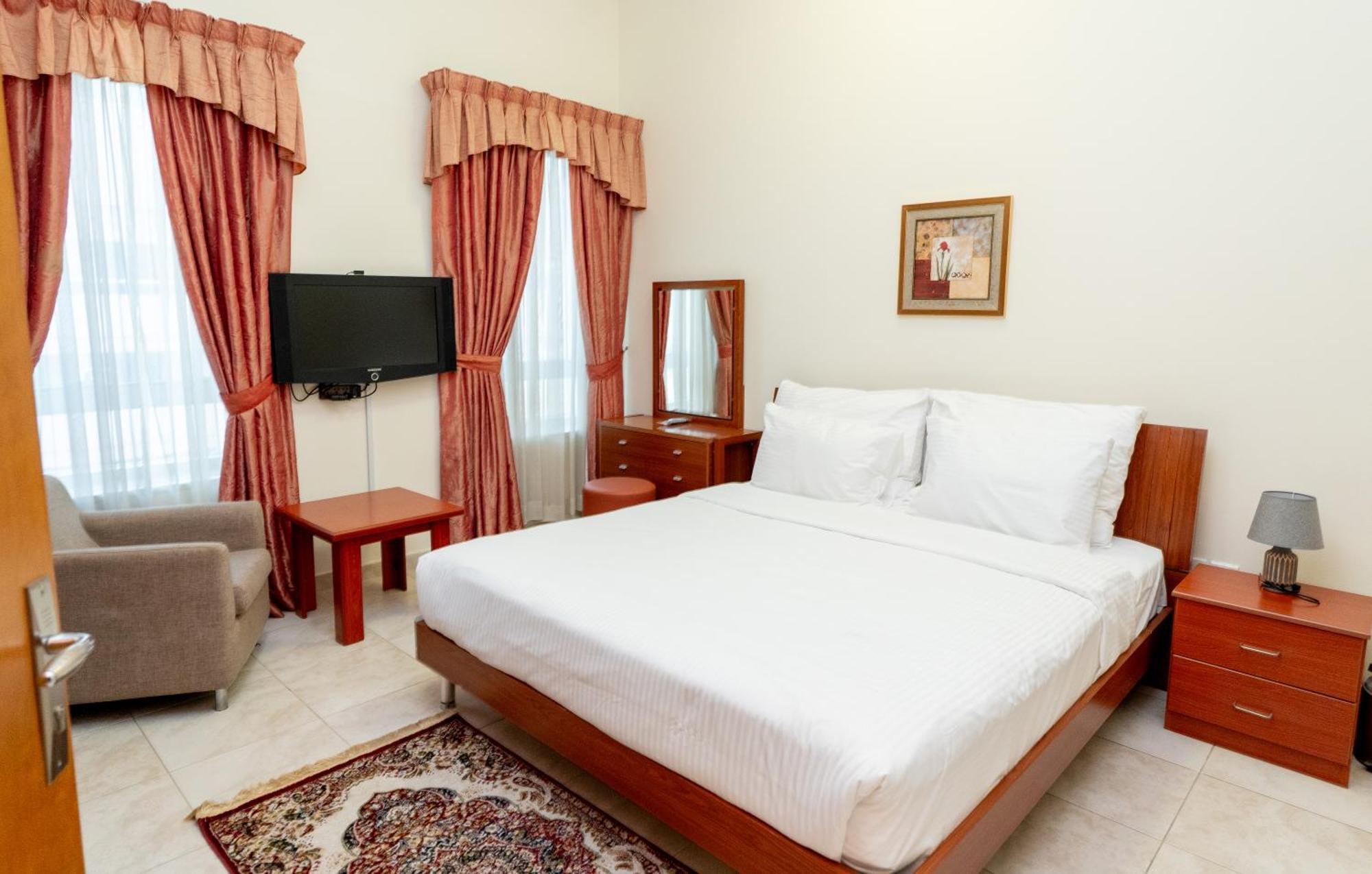 Al Raya Hotel Apartments Dubai Eksteriør billede