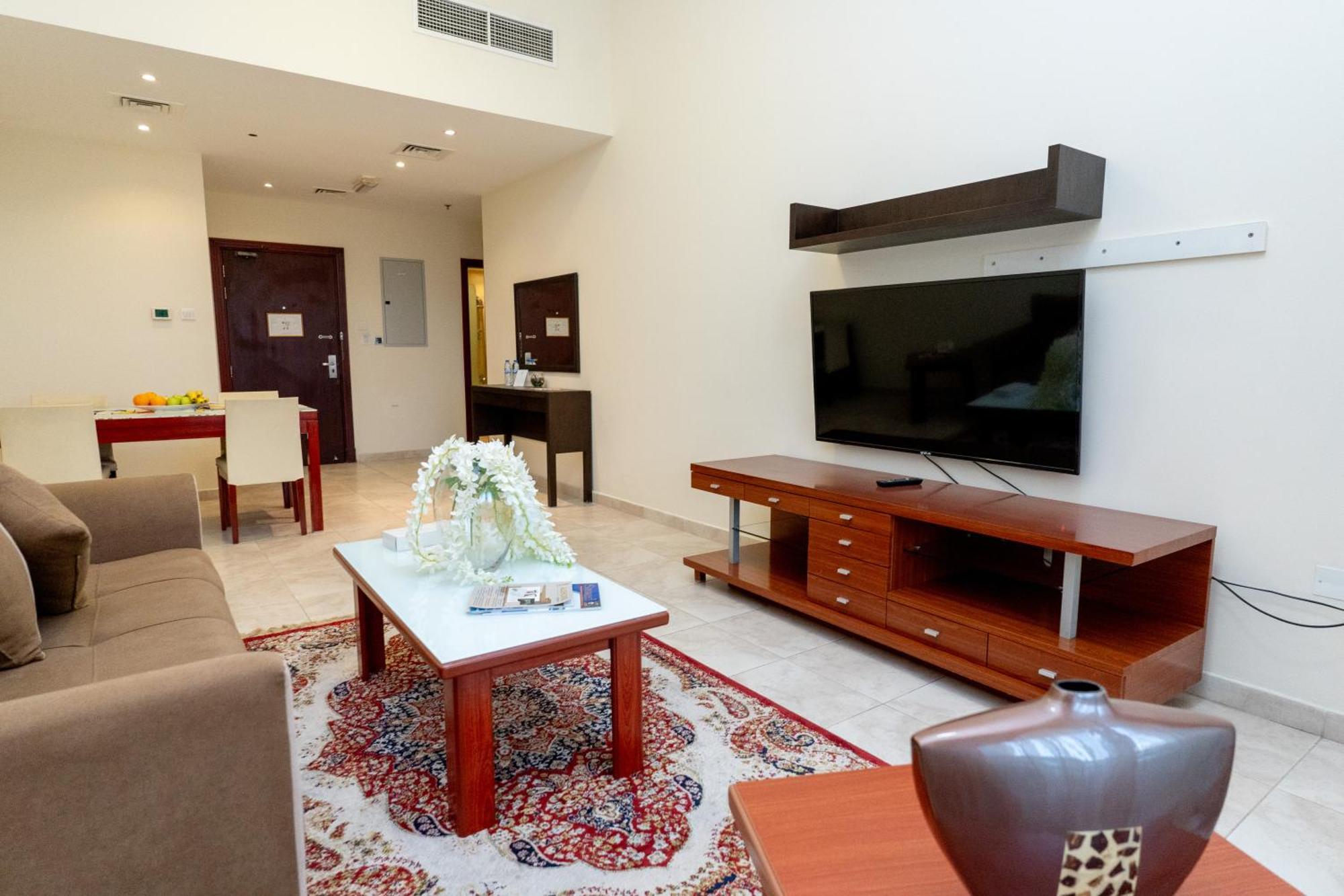 Al Raya Hotel Apartments Dubai Eksteriør billede