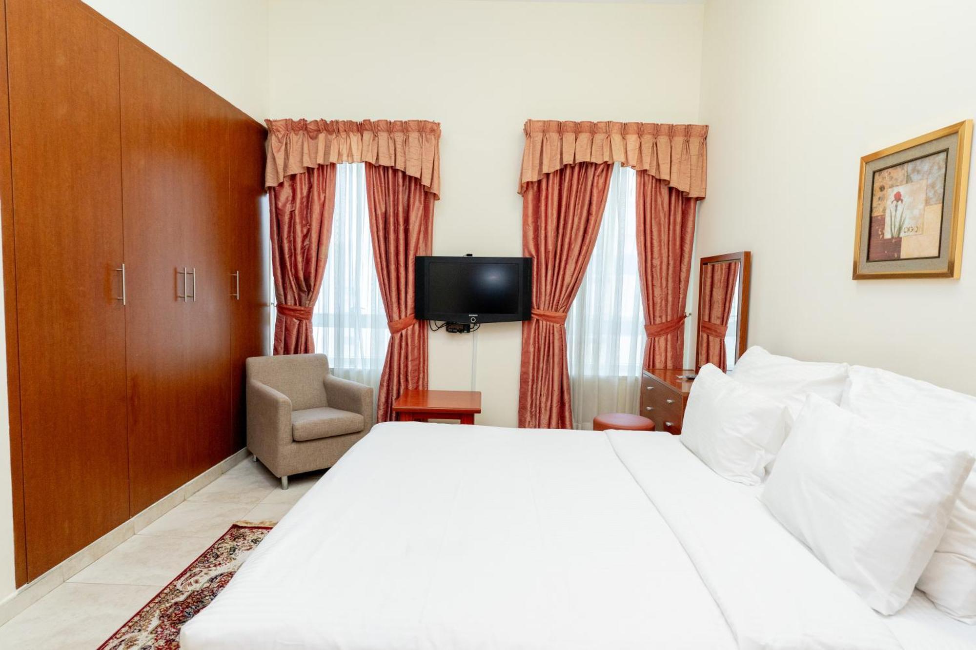 Al Raya Hotel Apartments Dubai Eksteriør billede
