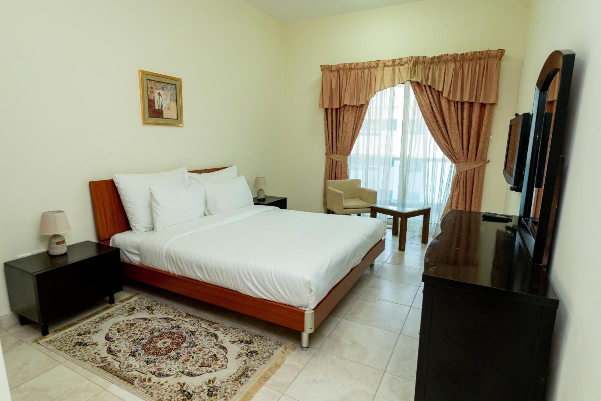 Al Raya Hotel Apartments Dubai Eksteriør billede