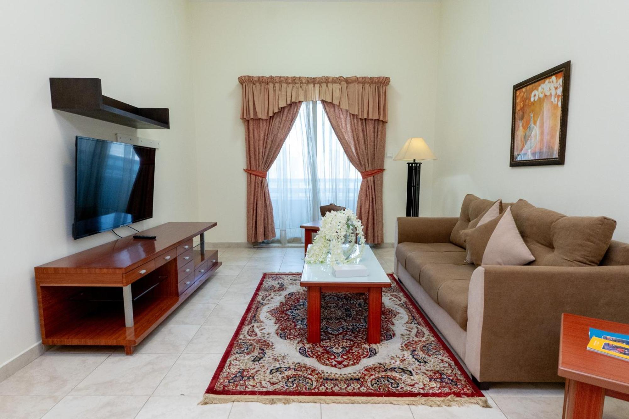 Al Raya Hotel Apartments Dubai Eksteriør billede