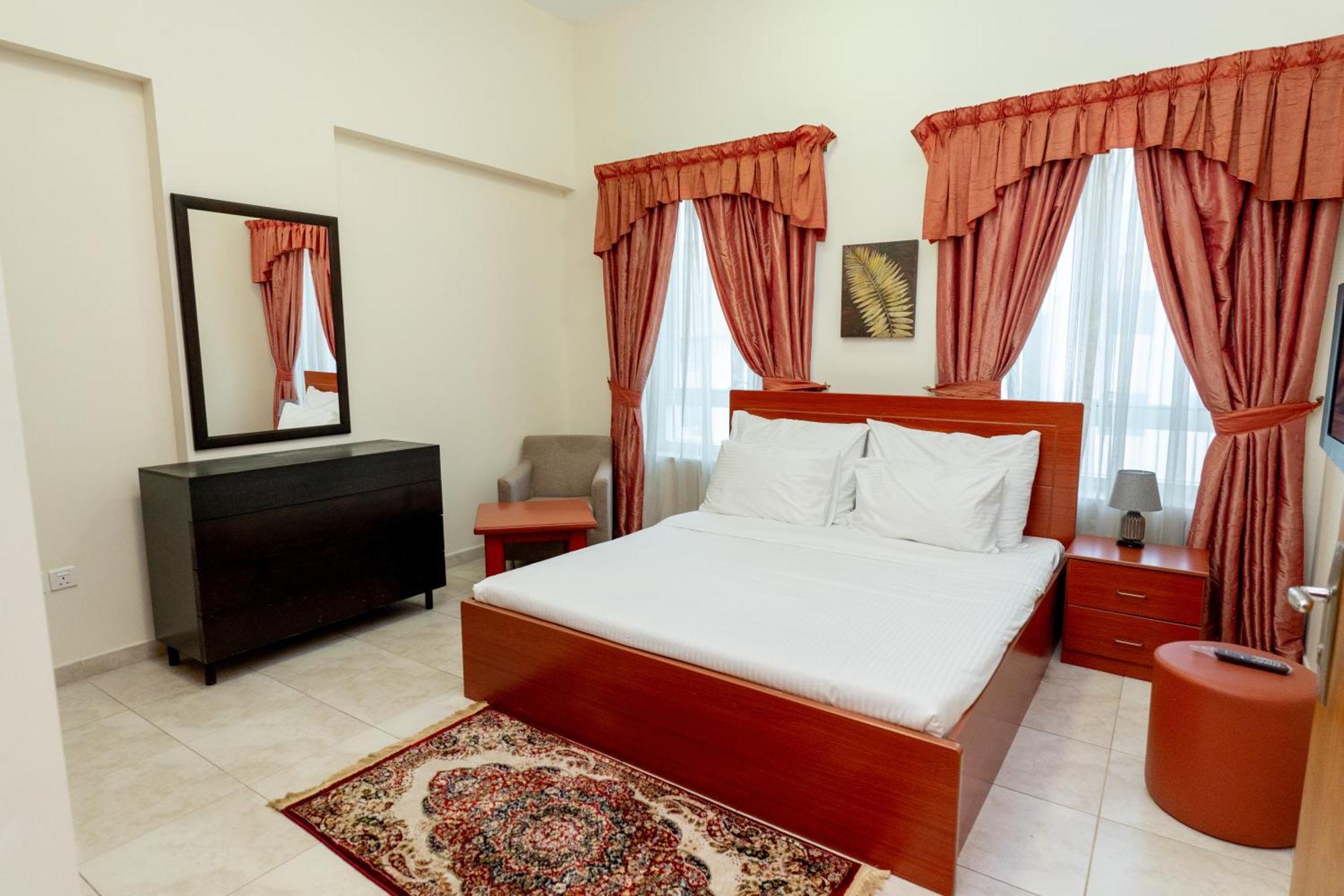 Al Raya Hotel Apartments Dubai Eksteriør billede
