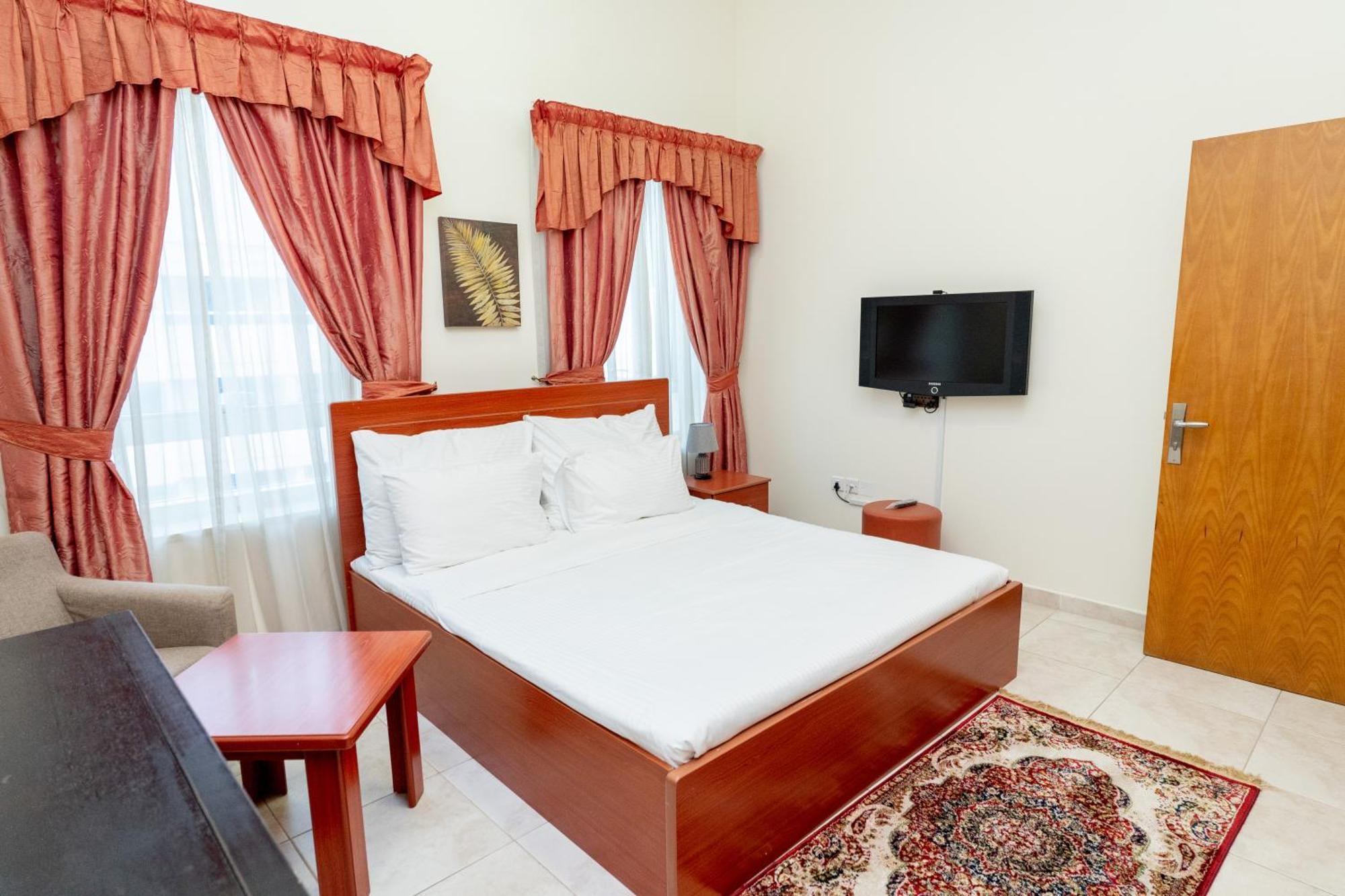 Al Raya Hotel Apartments Dubai Eksteriør billede