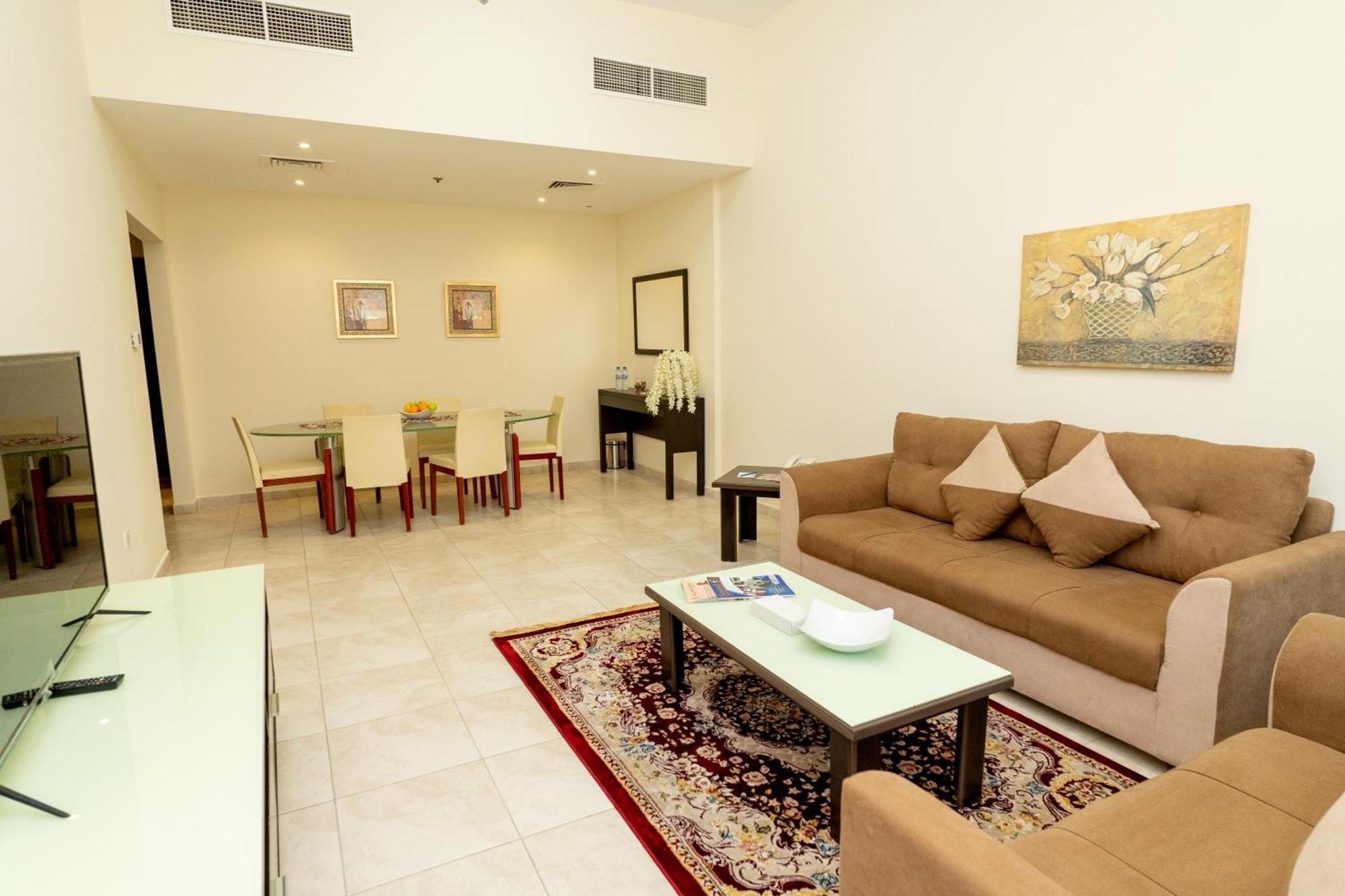 Al Raya Hotel Apartments Dubai Eksteriør billede