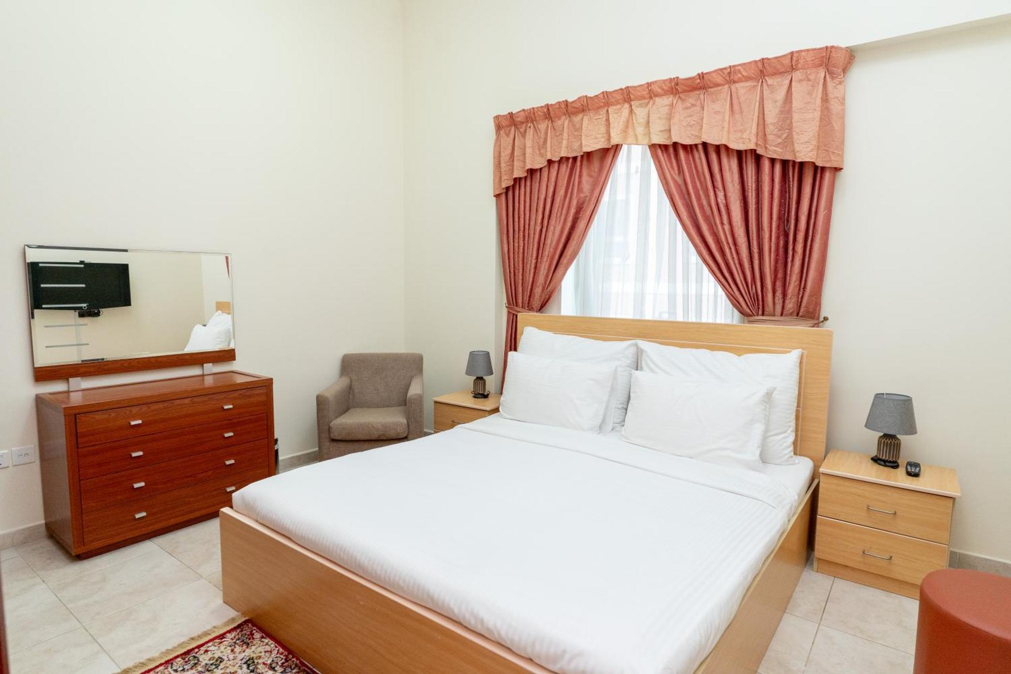 Al Raya Hotel Apartments Dubai Eksteriør billede