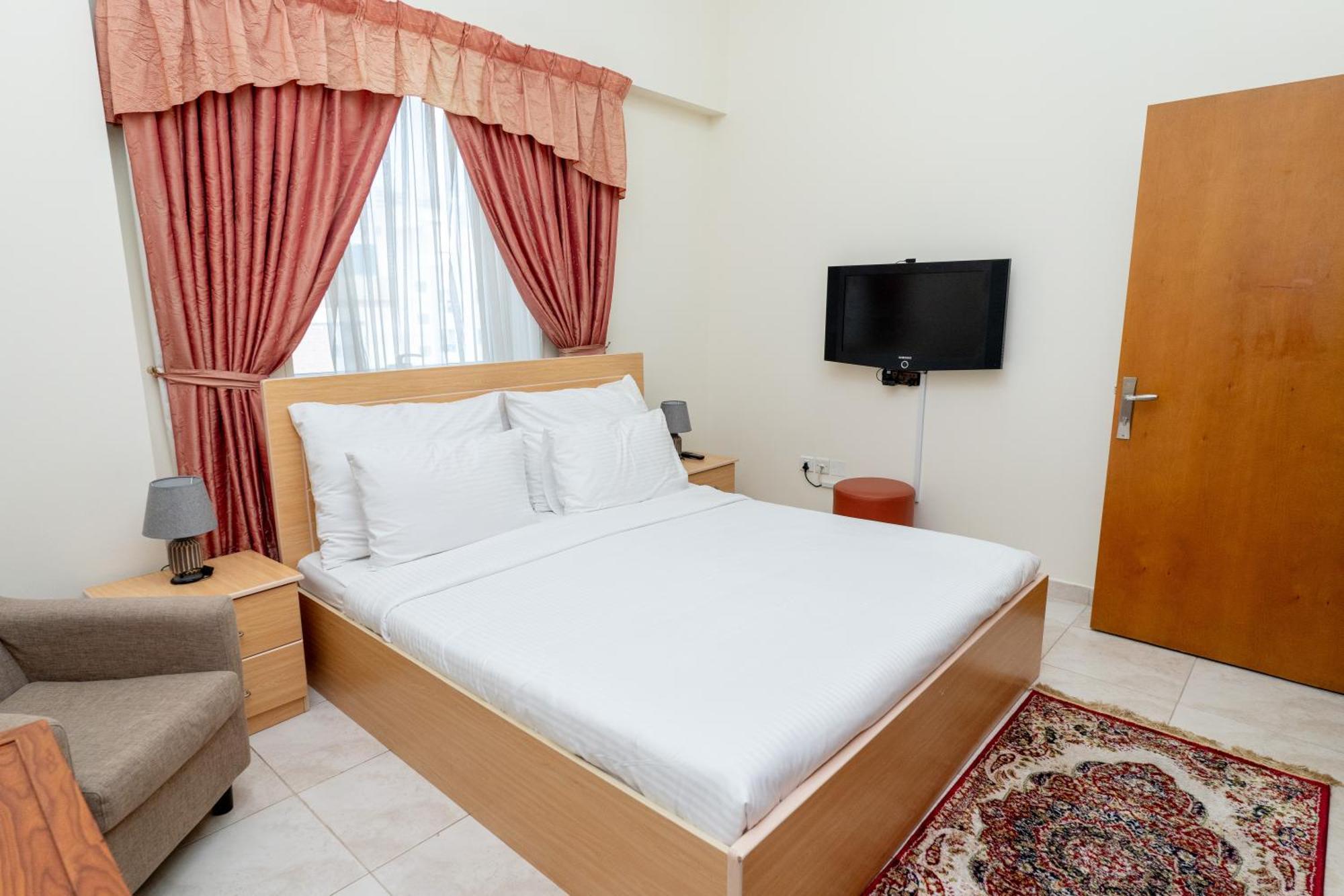 Al Raya Hotel Apartments Dubai Eksteriør billede