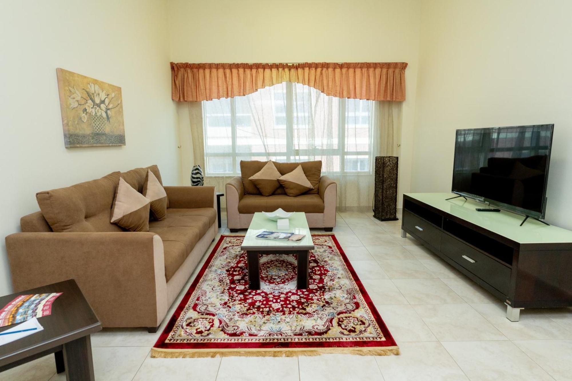 Al Raya Hotel Apartments Dubai Eksteriør billede