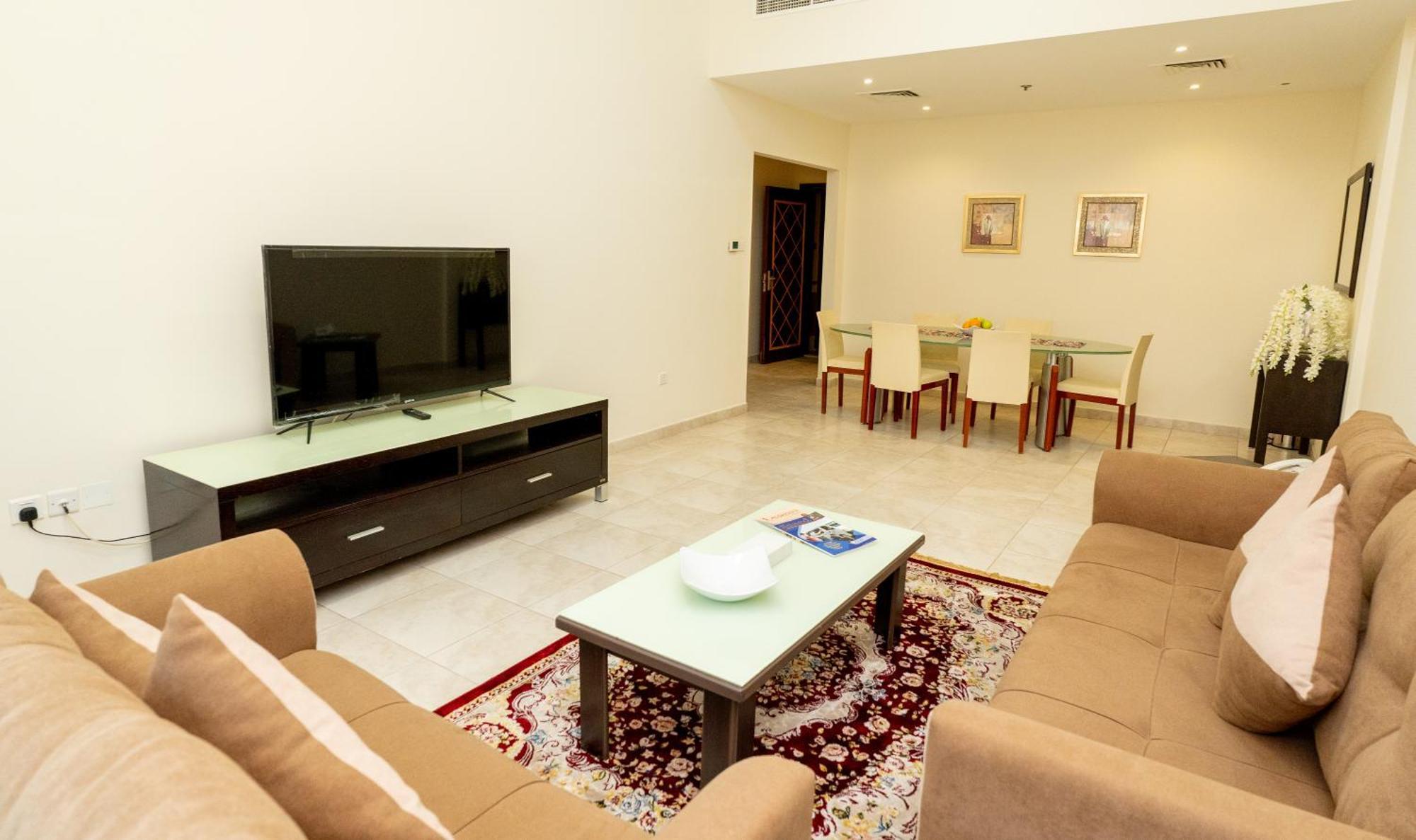 Al Raya Hotel Apartments Dubai Eksteriør billede