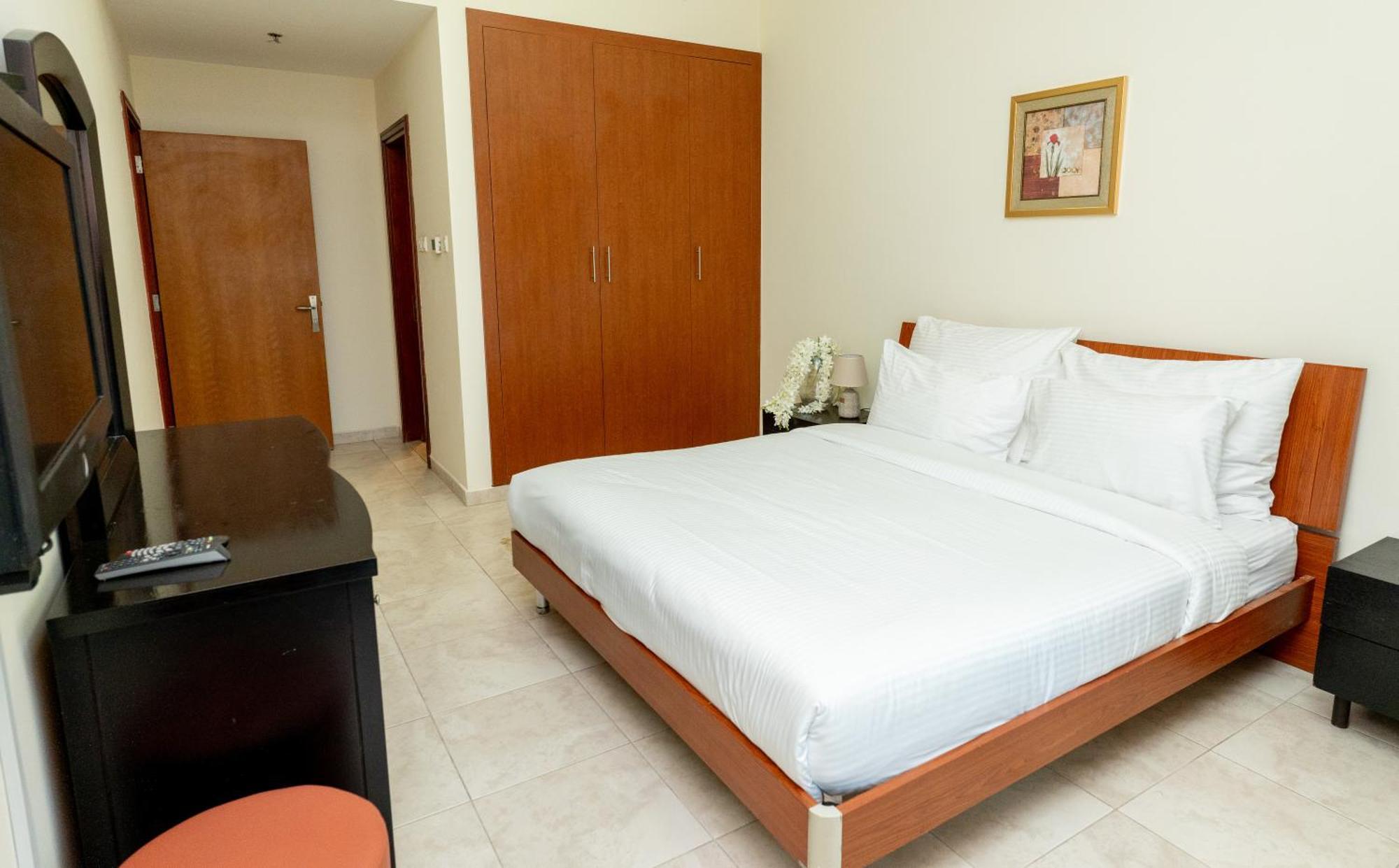 Al Raya Hotel Apartments Dubai Eksteriør billede