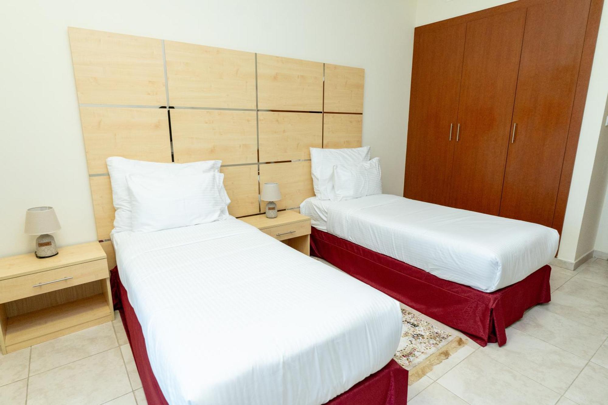 Al Raya Hotel Apartments Dubai Eksteriør billede