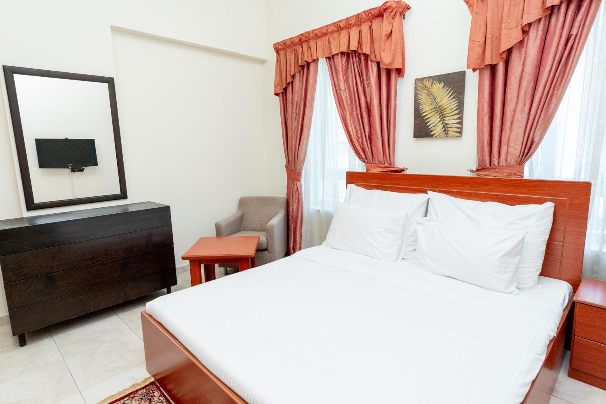 Al Raya Hotel Apartments Dubai Eksteriør billede