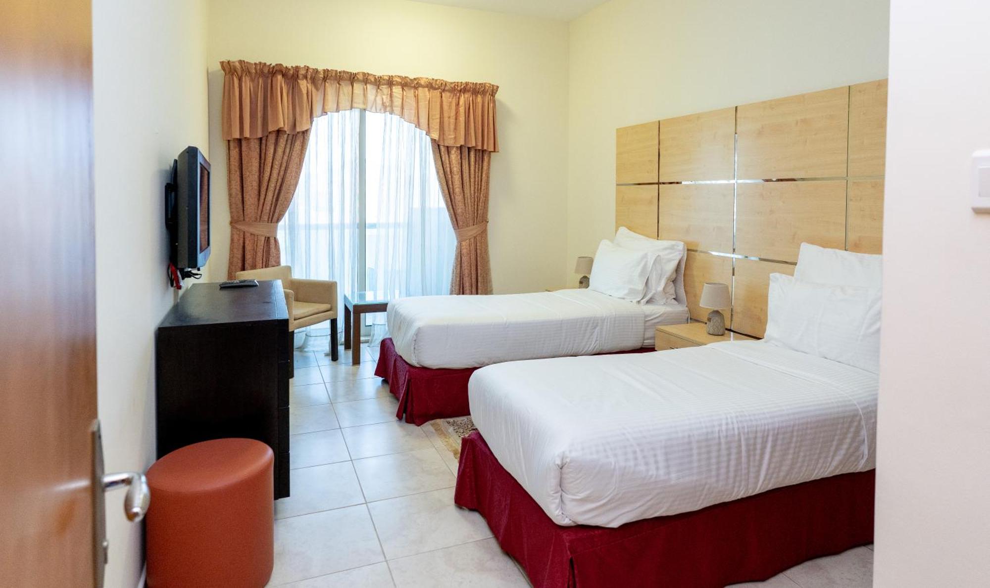 Al Raya Hotel Apartments Dubai Eksteriør billede