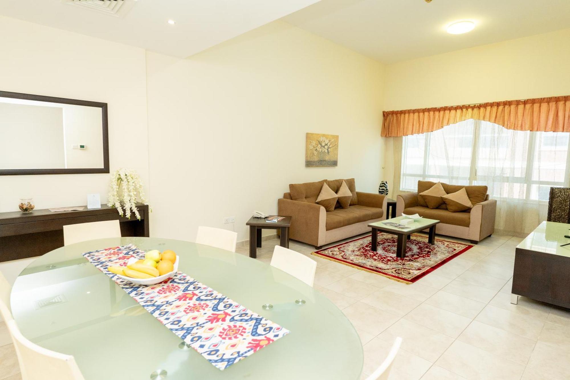 Al Raya Hotel Apartments Dubai Eksteriør billede