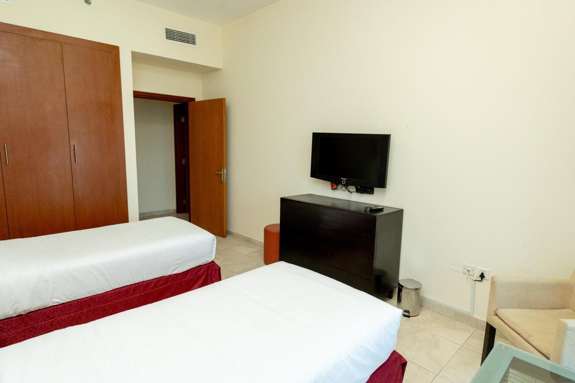 Al Raya Hotel Apartments Dubai Eksteriør billede