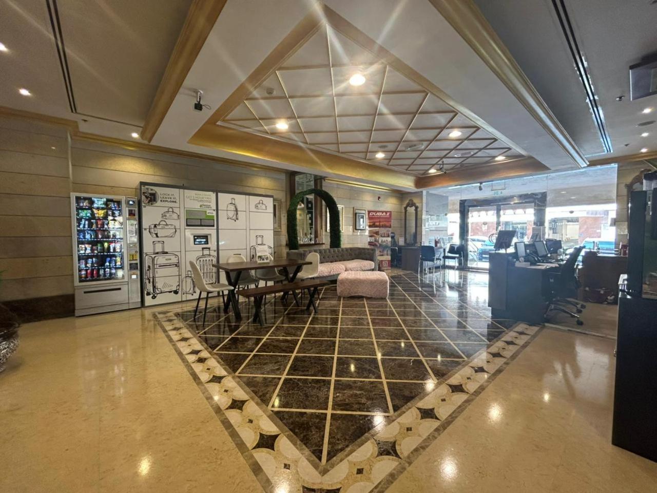 Al Raya Hotel Apartments Dubai Eksteriør billede